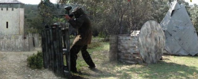  Paintball-Abenteuer 